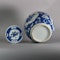 Chinese blue and white prunus jar and cover, Kangxi (1662-1722) - image 3