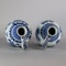 Pair of Japanese blue and white jugs, c.1680 - image 3