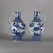 Pair of Japanese blue and white jugs, c.1680 - image 1