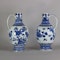 Pair of Japanese blue and white jugs, c.1680 - image 5