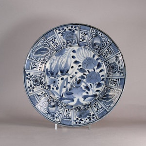 Japanese dish, Edo (1603-1868), circa 1700