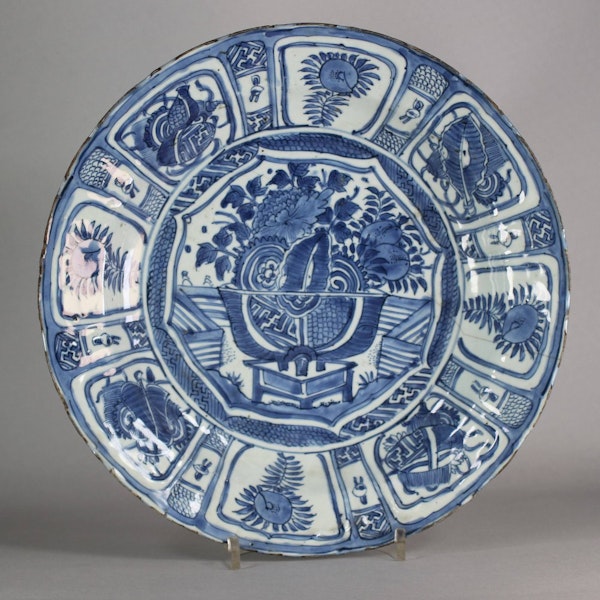 Chinese kraak dish, Wanli (1573-1619) - image 1