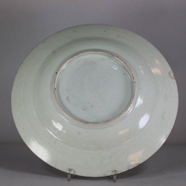 Japanese blue and white plate, circa 1700 - image 2
