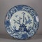 Japanese blue and white plate, circa 1700 - image 1