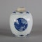 Chinese 'phoenix' blue and white vase, 17th century - image 3