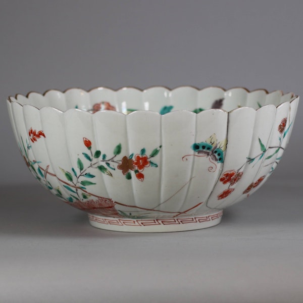 Japanese kakiemon bowl, Edo Period (1603-1868), c.1690 - image 5