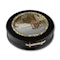 Gold mounted tortoiseshell snuff box with a micromosaic of the Temple of Vesta. - image 3