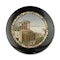 Gold mounted tortoiseshell snuff box with a micromosaic of the Temple of Vesta. - image 1
