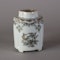 Chinese grisaille and gilt moulded quatrefoil tea caddy, Qianlong (1736-95) - image 1