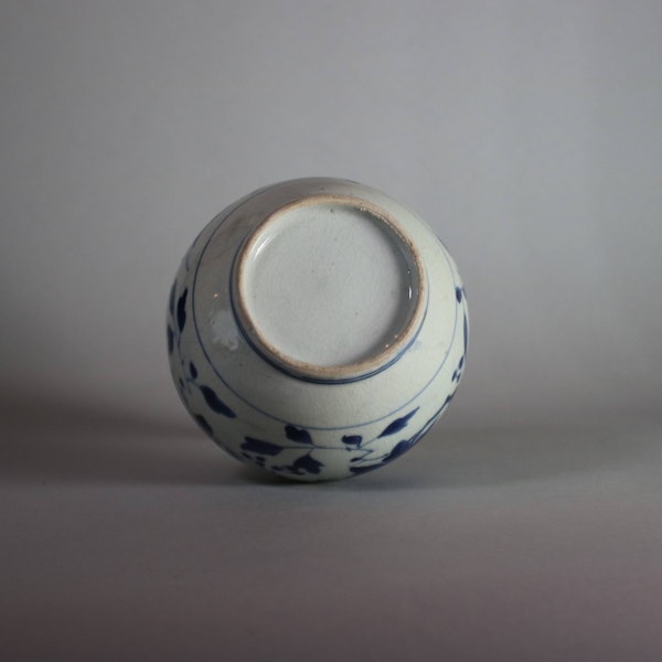 Japanese Arita blue and white apothecary vase, Genroku period, late 17th century - image 5