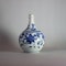 Japanese Arita blue and white apothecary vase, Genroku period, late 17th century - image 3