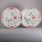 Pair of Chinese double-peacock plates, Qianlong (1736-95) - image 1