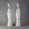 Pair of Chinese Blanc De Chine Figures of Guanyin, 18th century - image 3