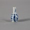 Miniature Chinese blue and white lobed vase, Kangxi (1662-1722) - image 3