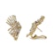 Vintage Schlumberger For Tiffany & Co. "V-Rope" Gold, Diamond And Platinum Earrings, Circa 1980 - image 3