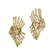Vintage Schlumberger For Tiffany & Co. "V-Rope" Gold, Diamond And Platinum Earrings, Circa 1980 - image 5