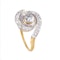 An Edwardian Diamond Swirl Ring - image 2