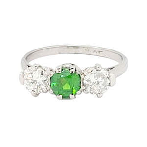 Gem demantoid Green garnet ring SKU: 6892 DBGEMS