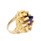 Organic vintage amethyst and gold dress ring SKU: 6901 DBGEMS - image 1