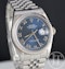 Rolex Datejust 16234 Blue Roman Jubilee with papers dated 1994 - image 2