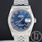 Rolex Datejust 16234 Blue Roman Jubilee with papers dated 1994 - image 1