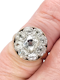 Fantastic old mine cut diamond cluster ring SKU: 6920 DBGEMS - image 2