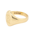 18ct gold signet ring SKU: 6922 DBGEMS - image 5