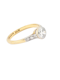 Bezel set Edwardian diamond engagement ring SKU: 6928 DBGEMS - image 4