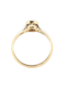 Bezel set Edwardian diamond engagement ring SKU: 6928 DBGEMS - image 3