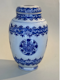 A CHINESE KANGXI BLUE AND WHITE JAR AND COVER - image 2