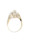 Vintage diamond cluster ring SKU: 6924 DBGEMS - image 3