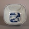 Chinese blue and white four-sided bowl, Kangxi (1662-1722) - image 5