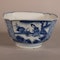 Chinese blue and white four-sided bowl, Kangxi (1662-1722) - image 1