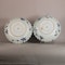 Pair of blue and white petal-shaped lobed dishes, Kangxi (1662-1722) - image 2