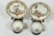 Pair fine 18th century Meissen cups and saucers - image 9