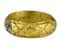 Rare gold and enamel memento mori ring. English, early 17th century. - image 2
