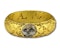Rare gold and enamel memento mori ring. English, early 17th century. - image 10