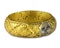 Rare gold and enamel memento mori ring. English, early 17th century. - image 9