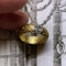 Rare gold and enamel memento mori ring. English, early 17th century. - image 12