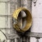 Rare gold and enamel memento mori ring. English, early 17th century. - image 15