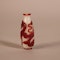 Chinese ruby glass overlay snuff bottle, Qing dynasty, 19th century - image 3