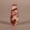 Chinese ruby glass overlay snuff bottle, Qing dynasty, 19th century - image 4