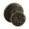 Medieval double ended bronze seal. English or French, 14th century. - image 8