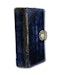 Blue velvet bible with an early enamel clasp. German, 17th century and later. - image 14