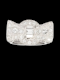 Flambouant 1940's stylised diamond bow dress ring SKU: 6946 DBGEMS - image 4