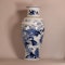 An extraordinary blue and white mythical creatures vase with six-character Xuande mark, Kangxi (1662-1722) - image 5