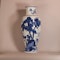 An extraordinary blue and white mythical creatures vase with six-character Xuande mark, Kangxi (1662-1722) - image 3