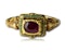Renaissance gold and enamel ring set with a ruby. Western Europe, 16th century. - image 3