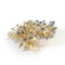 Vintage Sapphire, Diamond And Gold Brooch, Circa 1960 - image 3
