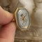 Gold ring set with a micromosaic of Cupids bow and a quiver of arrows. - image 12